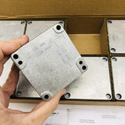 10pk Weidmuller 0342000000 Aluminum Enclosure Empty Housing Klippon K1 5