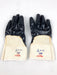 12 Pairs Palm Coated Gloves Medium Reinforced Safety Cuff Nitrile Showa 7066-08 2