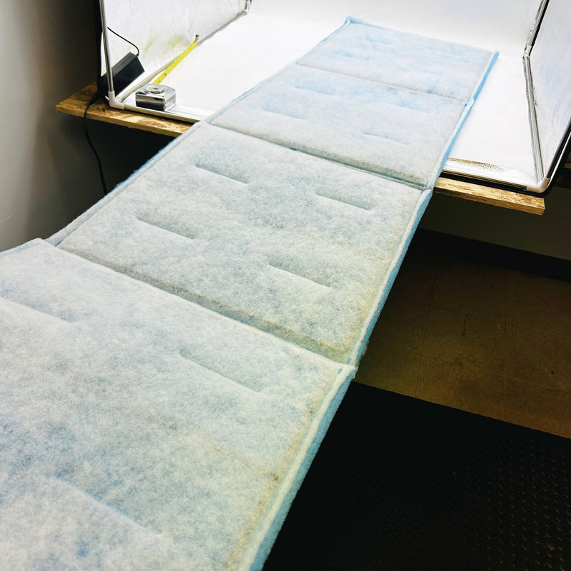 Airflow Products 200L-20XX Poly Link 4-Panel Air Filter 20x80in 200 Series 6ct