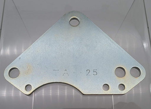 Nissei TA-25 Torque Arm Trivalent Chromate for Size 25 Hollow-Shaft Gearmotors 1