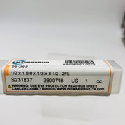 LMT Onsrud 56-365 Straight Wood Router Solid Carbide 1/2x1-5/8x1/2x3-1/2 2 Flute 2