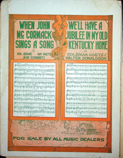 1915 My Bird Of Paradise Sheet Music Irving Berlin Honolulu Girl Blossom Seeley 3