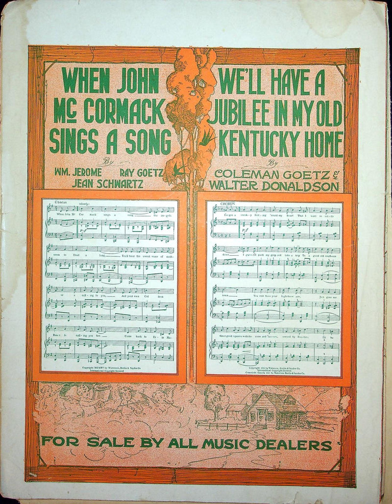 1915 My Bird Of Paradise Sheet Music Irving Berlin Honolulu Girl Blossom Seeley 3