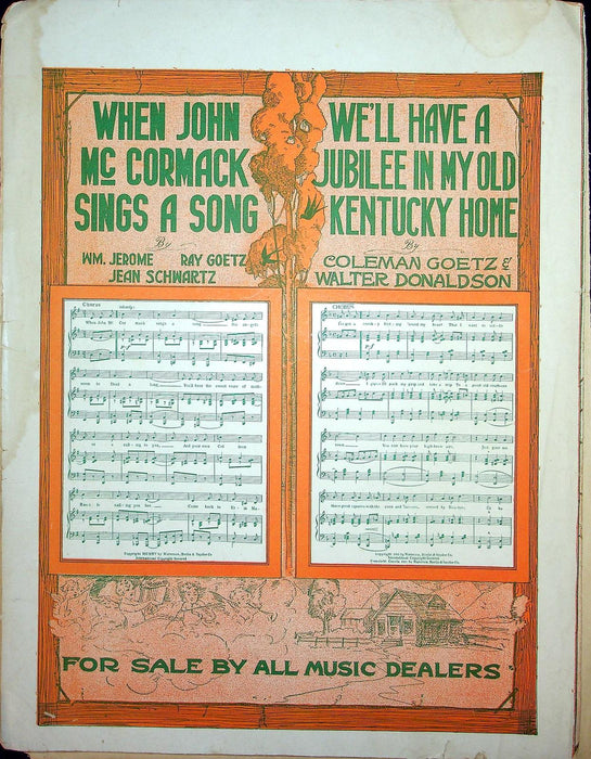 1915 My Bird Of Paradise Sheet Music Irving Berlin Honolulu Girl Blossom Seeley 3
