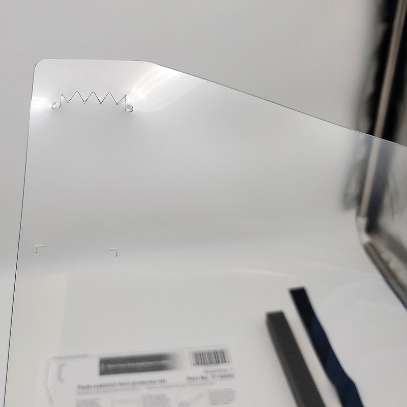 Hex Armor 17-12051 Face Shield Kits Fluid Resistant Adjustable Pack of 5 3