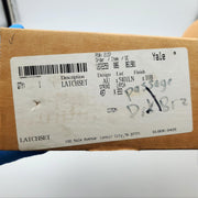 Yale Door Lever Passage Latch Oiled Bronze 2-3/4" Backset AU 5401LN US10B 8