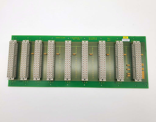 Giddings & Lewis 502-03788-00 IO Motherbard 13.2" 501-04773-00 8000 Series CNC 1