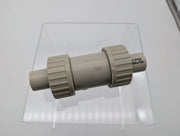 Georg Fischer 25mm Ball Check Valve Butt Fusion PP Body FPM Seals 167.360.493 2