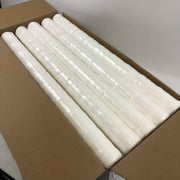 Serfilco 15U30U Filter Cartridge 15 Mi 30" L 2.38" OD Double Open End PP 15pk/Cs 8