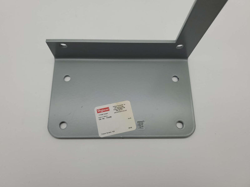 Hoffman F44HB Bracket Hanger Fits 4" x 4" Wireway Enclosures Gray 14 Gauge Steel 2