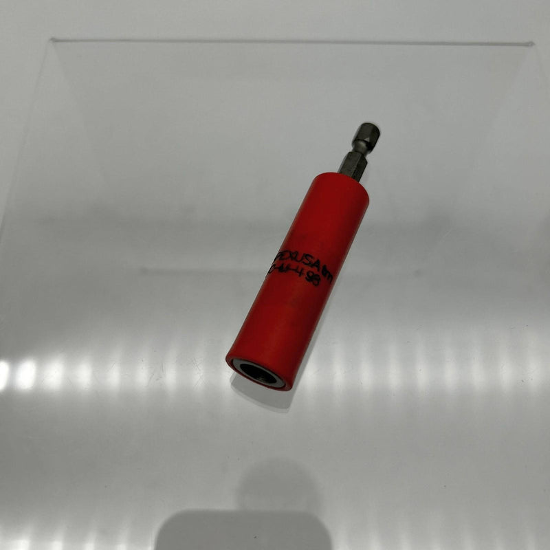 Apex NC-M-498 Magnetic Bit Holder 1/4'' Hex Drive 5/16'' Hex Insert Nylon Cover 11