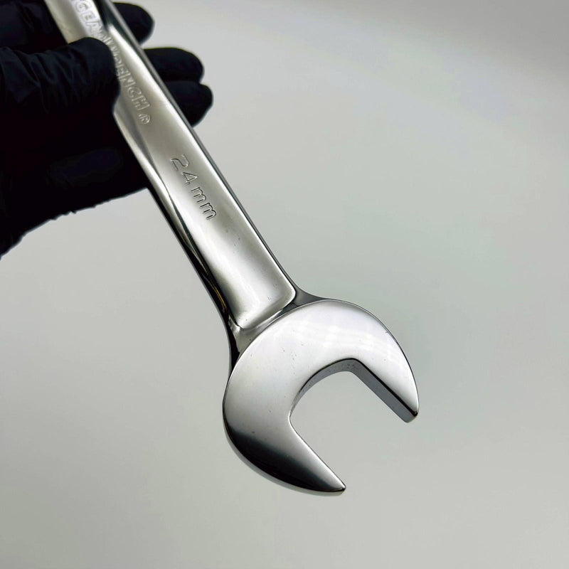 GearWrench 9624N Combination Ratchet Wrench 24mm Reversible 72 Tooth 12 Point 5