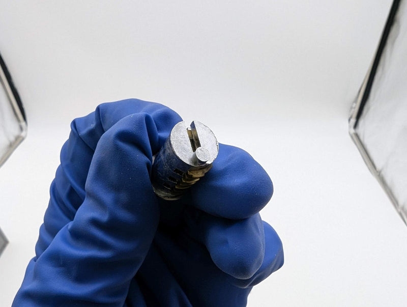 Diebold 31-018431 Undercounter Lock Core Kit w Bolt & 2 Keys Keyed 8006 3