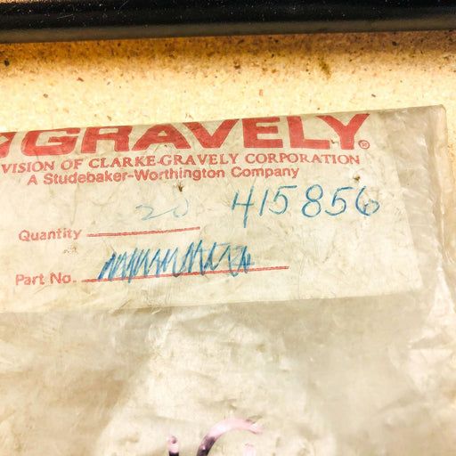 Ariens Gravely 415856 Screw Hex MCH .38-24x2.00 OEM NOS Replcd 06113800 Worn 2