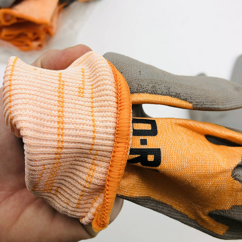 Magid D-Roc DXG22-11 Cut Resistant Work Gloves Sz 11/2XL 18Ga Palm Coated 12prs 3