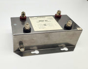 Roxburgh MDF25 Single Phase Motor Drive Line Filter 25A 250V Flange Mount 3