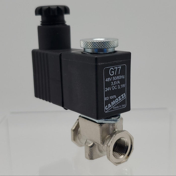 Bielomatik 300 23 428 Solenoid Valve Control Valve 3/2 for Oiled Compressed Air 1