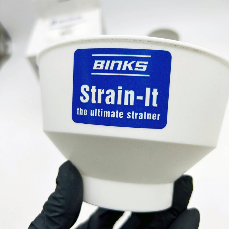 Binks 81-82 Strainer White 145 Mesh 901441 Strain It Siphon Cup 1qt Pk of 5 3