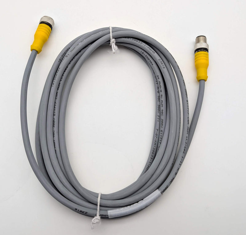 Turck RKC 8T-4-RSC 8T/S90 U-03873 M12 8 Pin Cable 4M Male to Female