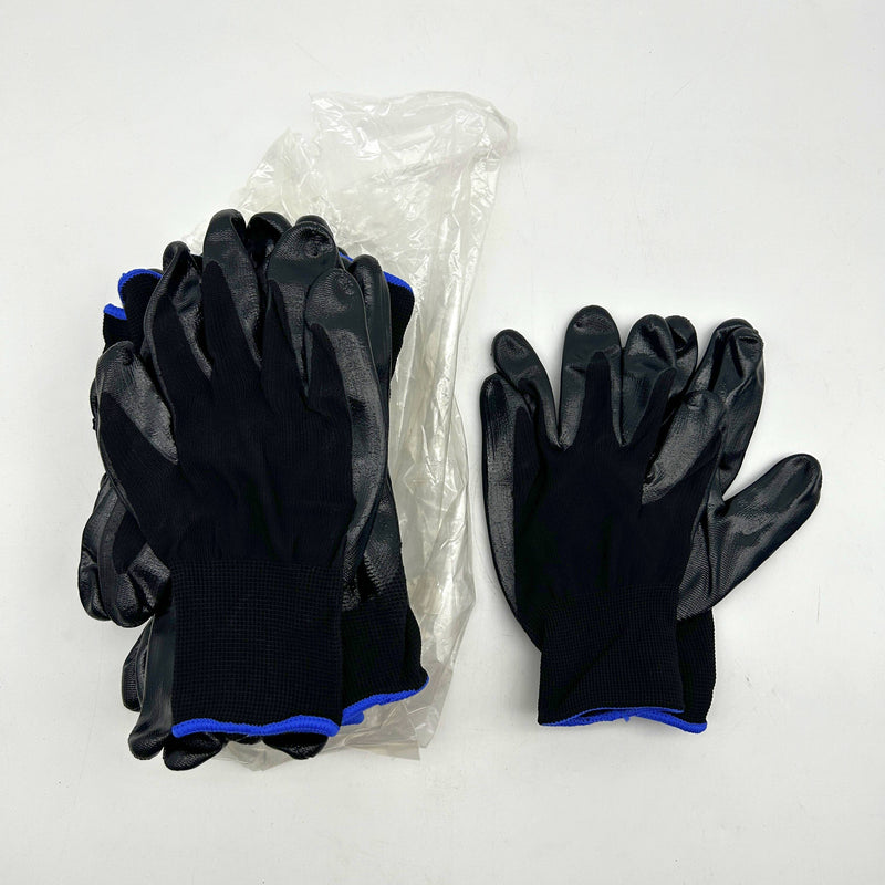Liberty Glove 4631QBK Cut Resistant Glove Size XL Blck Nitrile 13 Gauge 12 Pairs