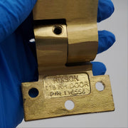 Rixson Intermediate Pivot 119 3/4" Offset Satin Brass RH Full Mortise Right Hand 5