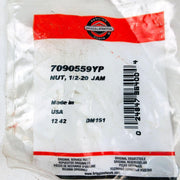Briggs and Stratton 7090559YP Jam Nut 1/2-20 OEM NOS USA Made 1919262 7090559 3