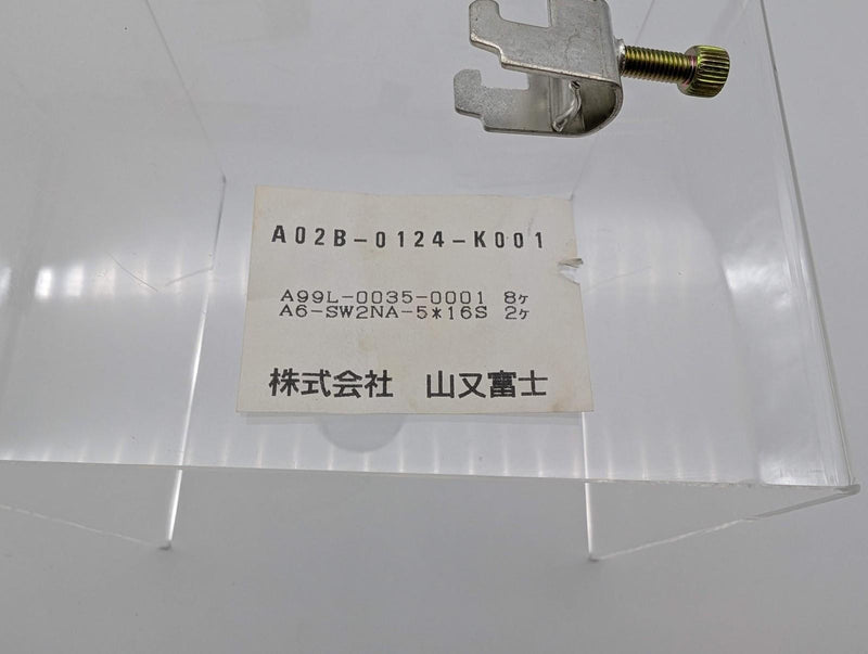 Fanuc A02B-0124-K001 System Shielded Cable Clamps Set of 4