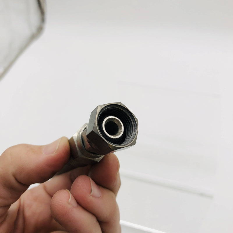 Spray Equipment 8X10-38-SG Paint Hose 8MM ID X 10MM OD X 3/8 Hose Fitting 3