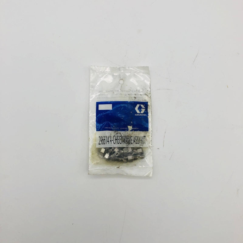 Graco 296614A Check Valve Assembly Kit 10pk for Module D 1104B-A Spray Foam Guns 7