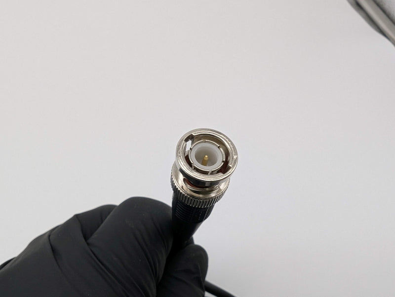 ICOM CC58C-50 RG58C/U Coaxial Cable BNC Male to Male 50 Ft 50 Ohm