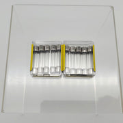 Bussmann AGC-4-R Fuses 5A 250V Fast Acting Glass Pack of 10 2