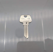 10x Ilco 1010N Key Blanks 5 Pin Nickel Plated for Sargent N Keyway 1