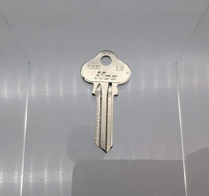 5x Ilco 1005 Key Blanks 5 Pin Nickel Plated for Some Lockwood L2 Locks 1