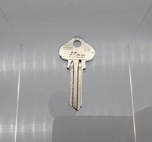 5x Ilco 1005 Key Blanks 5 Pin Nickel Plated for Some Lockwood L2 Locks 1