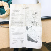 Goodall W11143 Rotary Grass Catcher Assembly Frame W-11142 Bag W-11113 Frame 7