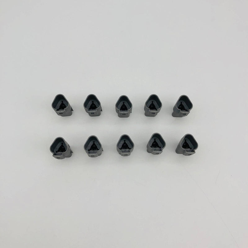 TE Connectivity DT04-3P Receptacle 3 Pin Grey Wire to Wire 3 Way Pack of 10 9