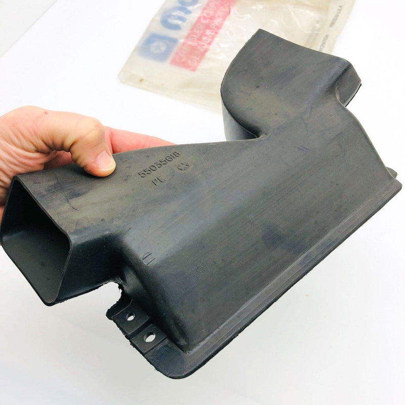 Mopar 55035618 Floor Air Duct Plastic for Heater Unit OEM 91-93 Jeep Wrangler 7