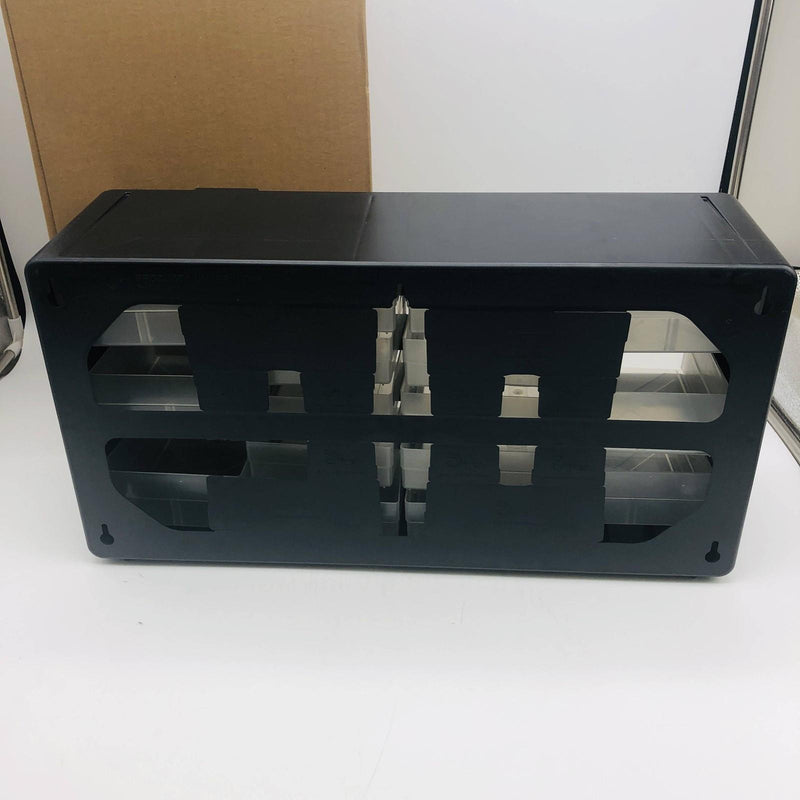 Akro Mils 10126 Plastic Organizer Cabinet 26 Drawer Wall Mount No Hardware Black 10