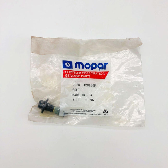 Mopar 34201506 Bolt for Brake Pads Mounting Bracket OEM NOS 81-86 Jeep Cher Wag 5