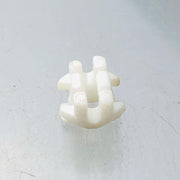 Mopar T1202742 Clip Plastic OEM NOS For Jeep White 4