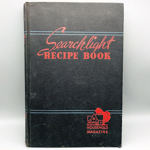Searchlight Recipe Book Household Magazine 1946 Topeka Kansas Hardcover Cookbook 1