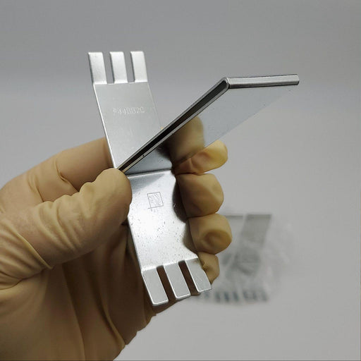 Hoffman F44BB2C Wireway Barrier Bracket Divider Kit Fits 4" x 4" Pack of 5 2