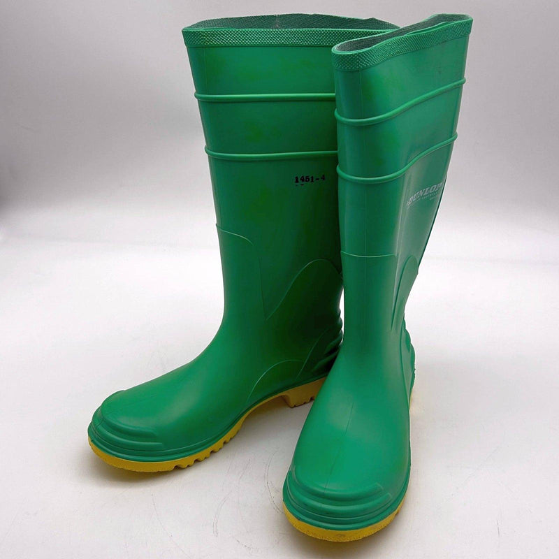 Dunlop 87012 Mens Rubber Boots Size 8 Hazmax Steel Toe 16in ST/SM/LS Flash Fire 1