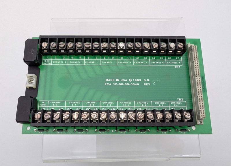 American Auto Matrix 3C-00-00-0046 16 Channel Terminal Board 1