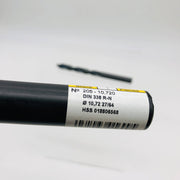 Guhring 205 Jobber Drill Bit 27/64in HSS Steam Oxide DIN 338 R-N 118 Point 1pc 2