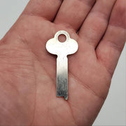 2x Yale S157 Key Blanks 0.05" Thick x 0.32" Wide x 2" OAL Flat Steel 2