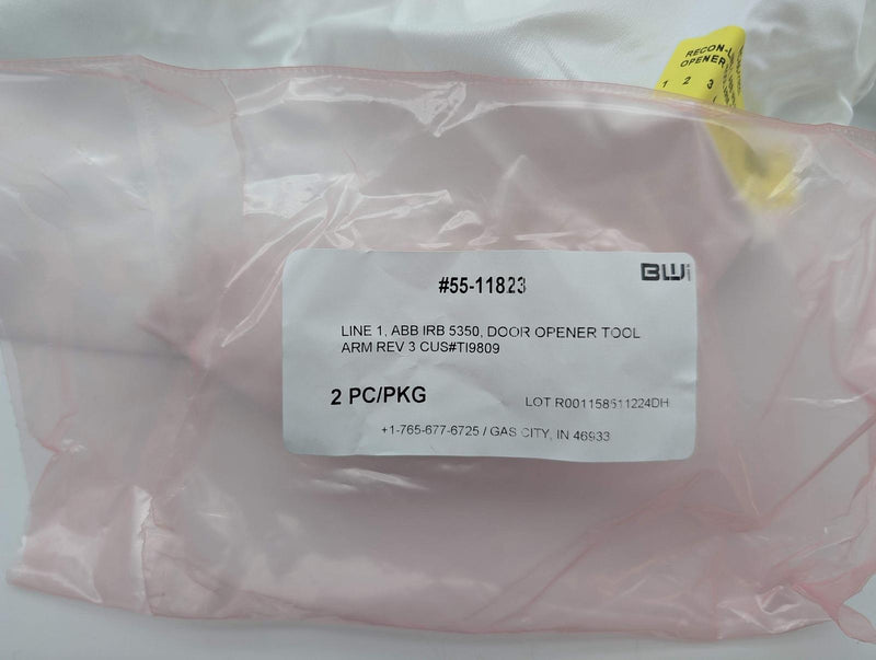 BWI 55-11823 Robot Cover for ABB IRB 5350 Door Opener Tool Arm 2 Pack 4