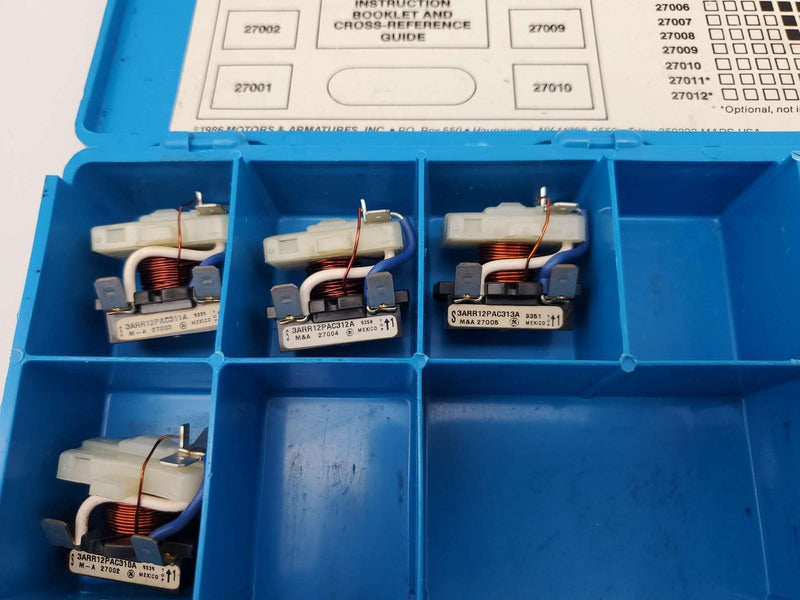 Mars 27000 Current Relays Service Kit 110 / 115V 1/12 to 3/4 HP Missing 2 5