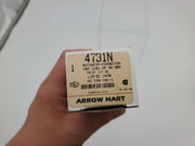 Arrow Hart 4731N Locking Plug 15A 125V 3 Pole 3 Wire Industrial Plug 4
