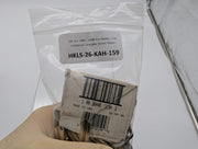 10x Ilco 1004 / B308 Key Blanks 5 Pin Lockwood Lookalike Nickel Plated 3